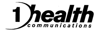 1) HEALTH COMMUNICATIONS logo