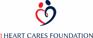 1 HEART CARES FOUNDATION logo