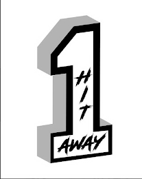 1 HIT AWAY logo