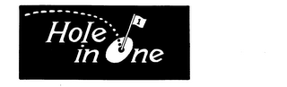 1 HOLE IN ONE logo