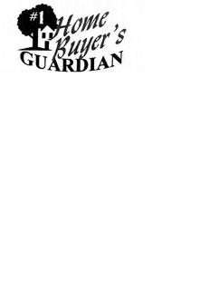 #1 HOME BUYER'S GUARDIAN logo