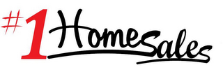 #1 HOME SALES logo