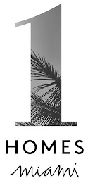 1 HOMES MIAMI logo