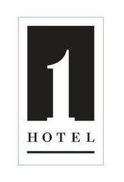 1 HOTEL logo