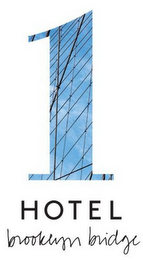1 HOTEL BROOKLYN BRIDGE logo