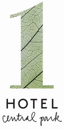 1 HOTEL CENTRAL PARK logo