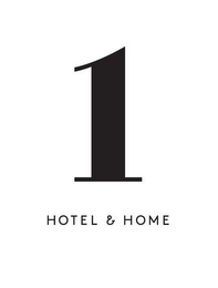 1 HOTEL & HOME logo