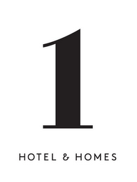 1 HOTEL & HOMES logo