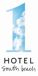 1 HOTEL SOUTH BEACH logo