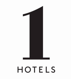 1 HOTELS logo