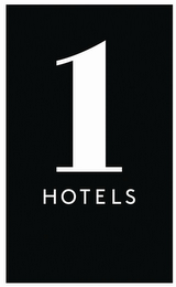 1 HOTELS logo