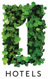 1 HOTELS logo
