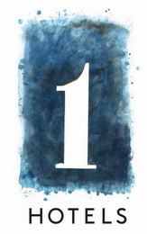 1 HOTELS logo