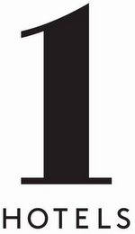 1 HOTELS logo