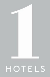 1 HOTELS logo