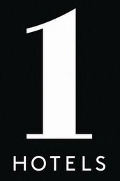 1 HOTELS logo