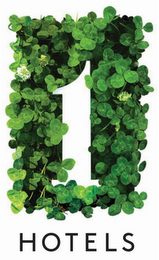 1 HOTELS logo