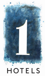 1 HOTELS logo