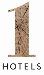 1 HOTELS logo