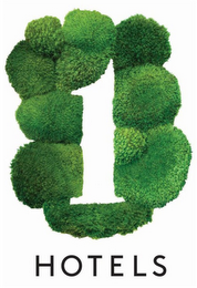 1 HOTELS logo