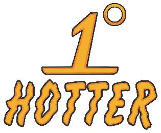 1° HOTTER logo