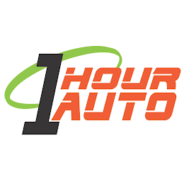 1 HOUR AUTO logo