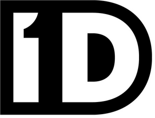1 I D logo