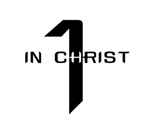 1 IN CHRIST logo