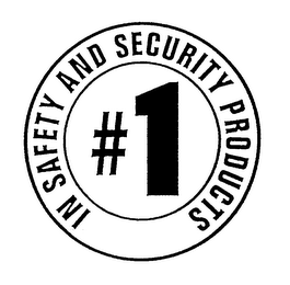 #1 IN SAFETY AND SECURITY PRODUCTS logo