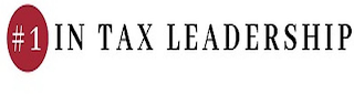 #1 IN TAX LEADERSHIP logo
