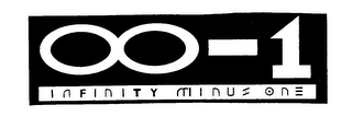 1 INFINITY MINUS ONE logo