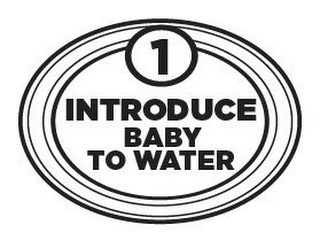 1 INTRODUCE BABY TO WATER logo