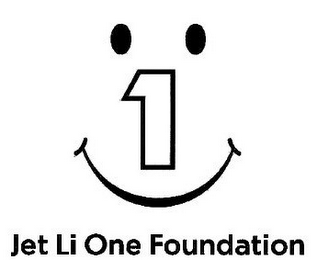 1 JET LI ONE FOUNDATION logo