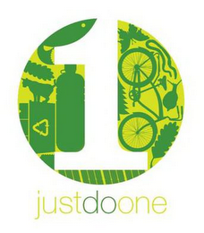 1 JUST DO ONE logo
