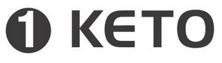 1 KETO logo