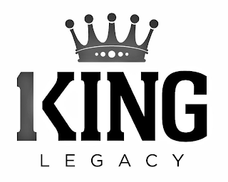 1 KING LEGACY logo