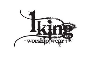 1 KING WORSHIP WEAR logo