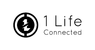 1 L 1 LIFE CONNECTED logo