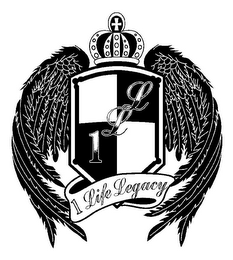 1 L L 1 LIFE LEGACY logo