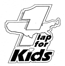 1 LAP FOR KIDS logo