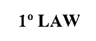 1° LAW logo
