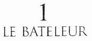 1 LE BATELEUR logo