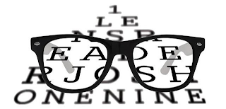 1 LENS READER JOSH ONE NINE logo