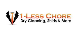 1-LESS CHORE DRY CLEANING, SHIRTS & MORE logo