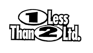 1 LESS THAN 2 LTD. logo