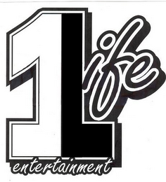 1 LIFE ENTERTAINMENT logo
