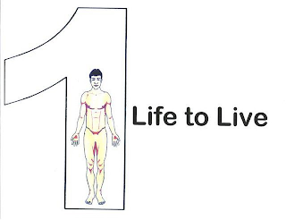 1 LIFE TO LIVE logo