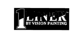 1 LINER BY VISION PAINTING logo