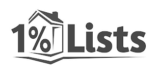 1% LISTS logo