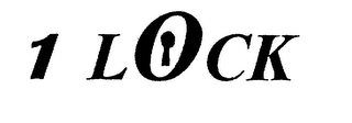 1 LOCK logo